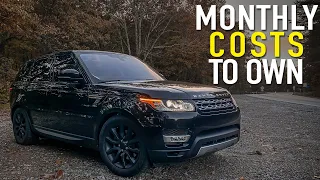 Here's How Much a Used Range Rover Sport Costs Monthly