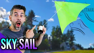 Make a Paper Kite that actually flies!