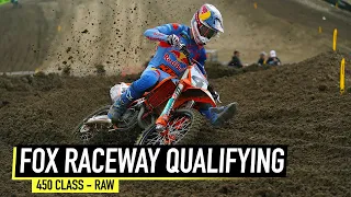 2024 Fox Raceway | Raw Trackside Qualifying - 450 Class