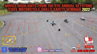 Novice Highlights from the 5th Annual Keystone State Motorcycle Skills Safety Seminar