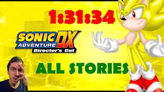 Разбор мирового рекорда по Sonic Adventure DX All Stories 1:31:34