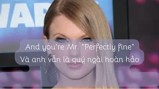 Mr  Perfectly Fine - Taylor Swift (vietsub) Track 22 on Fearless