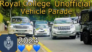 Royal College Unofficial Vehicle Parade 2024 | RCUVP | 💙💛💙