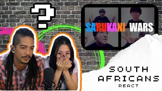 Your favorite SOUTH AFRICANS react - So-So | Sarukani Wars