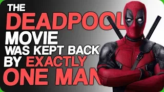 The Deadpool Movie Was Kept Back By Exactly One Man (Movies with Memorable Marketing)