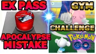 NIANTIC'S BIGGEST MISTAKE YET IN POKEMON GO | HOW TO CHALLENGE YOURSELF IN GYMS