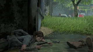 Unexpectedly good reloading animation and physics - Last of Us 2