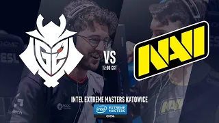 LIVE: Navi vs G2 Esports IEM Katowice 2020 - Grand Final  BO5 - Day 7