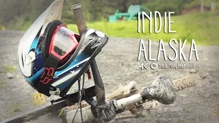 Riding the Gnarliest Mountain Bike Terrain in Alaska | INDIE ALASKA