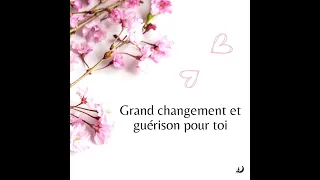 ✨Tirage intemporel : un changement, une guérison...✨