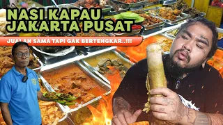 NASI KAPAU JAKARTA. 50 WARUMG JUALAN SAMA TAPI GAK BERTENGKAR..!!!