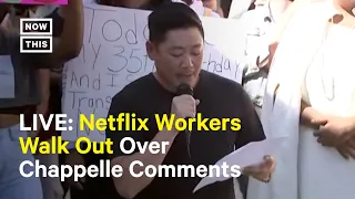 Netflix Employees Walk Out Over Dave Chappelle’s Comedy Special | LIVE