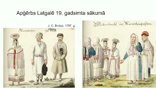 "Liecības par latgaliešu apģērbu Latvijas Etnogrāfiskā brīvdabas muzeja krājumā"