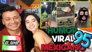 Reaccionando CON MI PRIMA a EL ROXET🚨HUMOR VIRAL MEXICANO #95🚨15 de SEPTIEMBRE 🌮🇲🇽🤠😂😎😱