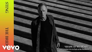 Sting - Shape Of My Heart (Live In Paris At The Pantheon)