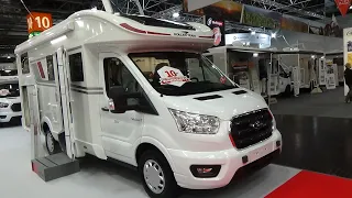 2023 Roller Team Kronos 285 P teilintegriert - Exterior and Interior - Caravan Salon Düsseldorf 2022