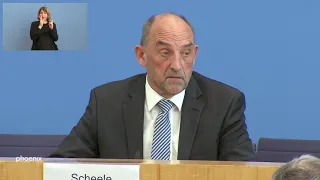 Hubertus Heil und Detlef Scheele zu den Corona-Auswirkungen auf den Arbeitsmarkt am 31.03.20