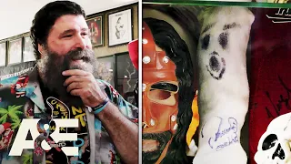 WWE's Most Wanted Treasures: Finding Mick Foley’s "Mr. Socko" | A&E