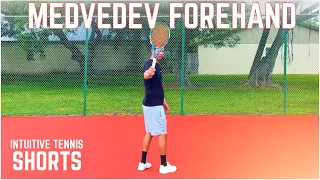 Daniil Medvedev Forehand Technique