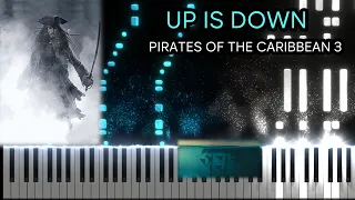 Pirates Of The Caribbean 3 - Up Is Down (Piano Version)