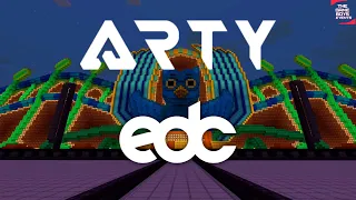 Arty - EDC Las Vegas Minecraft Edition 2021 (Kinetic Field)