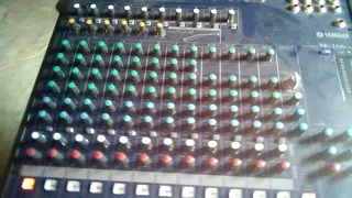 Yamaha MG166cx Mixer & SPB1200 Am With Local Internet Service Provider Tech IT Home