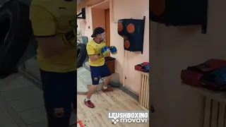 Чисто 👌 на акценте 🥊Тренировки по системе Леушина Гио Пика