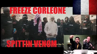 ENGLISH REACTION TO FRENCH RAP - Freeze Corleone 667 - Téléphone (Extrait de CRCLR MVT SAISON II)