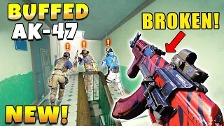 *NEW* AK-47 HAS BEEN BUFFED AND BROKEN! - Epic & Funny Moments #415