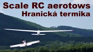Scale RC glider aerotows Hranice 2019