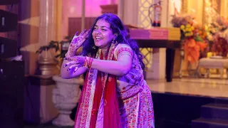 Sister solo dance. Bollywood mashup. The best solo performance ever. Brother’s wedding.