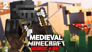 I Played Hardcore Medieval Minecraft so you won't have to