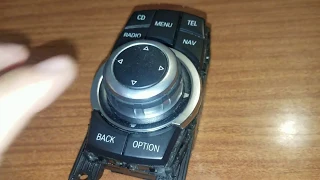 BMW 6582 9206444 01 F10 iDrive Controller Assembly Repair