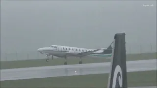 Air Chathams  ZK-POF Fairchild SA-227DC Metro 23 Takeoff Auckland Airport