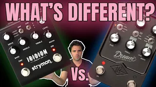Strymon Iridium vs Dream '65 Amp Sim Pedals! 3 BIG Differences