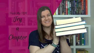 Trash My TBR Try a Chapter Vlog