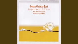 Symphony in D Major, Op. 3, No. 1, W. C1: I. Allegro con spirito