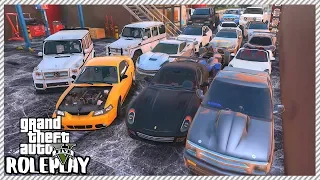 GTA 5 Roleplay - Massive $2,100,000 Car Buying at Redline Garage | RedlineRP #192