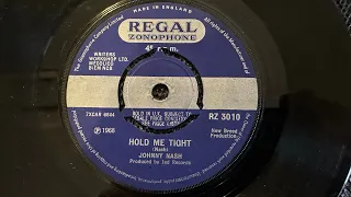Johnny Nash holds me tight 7”record playing #reggae #vinyl #music