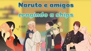 Naruto e amigos reagindo a tiktoks🦊🍥{Naruhina/Sasusaku} Ships Canon