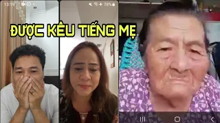 Kết quả ADN trùng khớp. Sau 54 năm mới được kêu tiếng Mẹ. Xin chúc mừng Gia đình đoàn tụ.