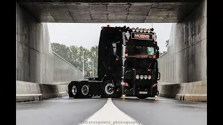 [800HP] MOENS Scania S650 NextGeneration V8 with new exhaust system [ONBOARD]