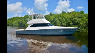 2004 Viking 52 Convertible - For Sale with HMY Yachts