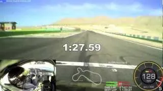 1:27.59 -- My Quickest Lap at Willow Springs