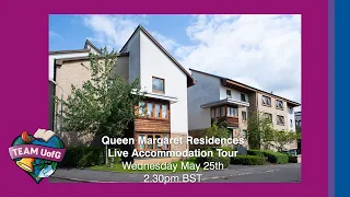 Live Tour of Queen Margaret Residences 🏠 / University of Glasgow Student Accommodation