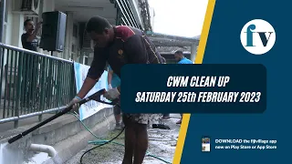 Mereseini travelled from Nadi to participate in the Cleanup | 25/02/2023