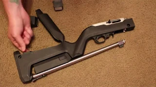 MagPul X-22 Backpacker Stock Ruger 10/22 Takedown