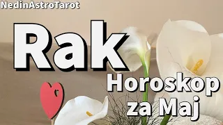 Rak ♋️ “Sve se događa najbolje za vas” Horoskop za Maj