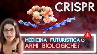 3️⃣ CRISPR - perché non lo usiamo su umani? + questioni etiche