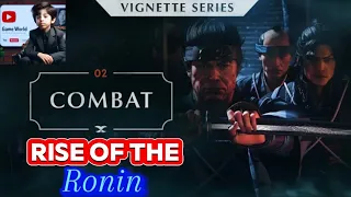 Rise of the Ronin - Combat Vignette | #ps5games